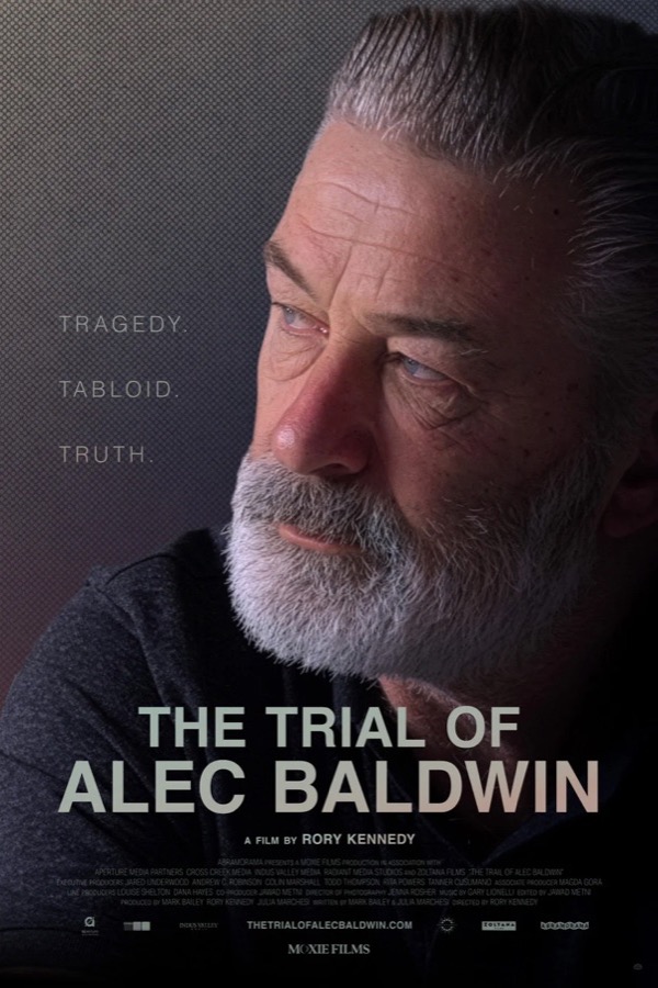 The Trial of Alec Baldwin poster